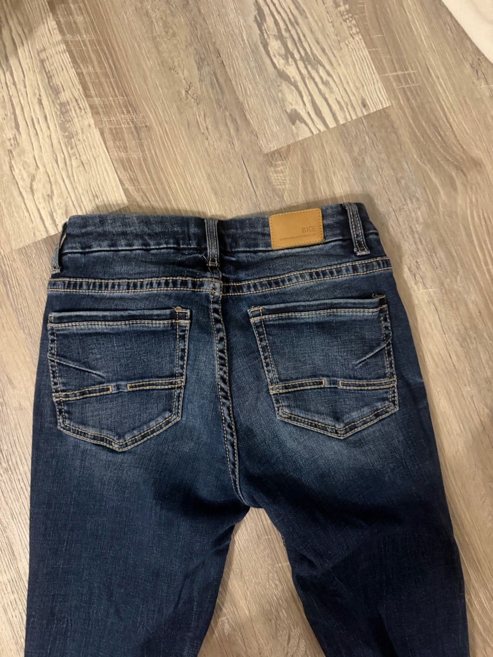 BKE Women’s Stella Mid-Rise Tailored Boot Stretch Jean 27XXL (27X37 1/2)